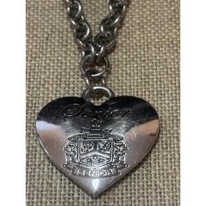 Vintage Y2K Senior Heart Necklace - Jostens